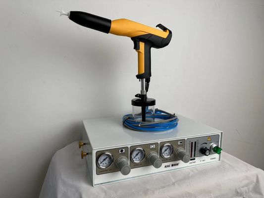 15KG น้ําหนักรถยนต์ การทาสี สายฝุ่นเคลือบด้วยเครื่องทาสี 110V / 220V โวลเตจ
