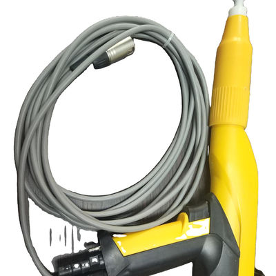 ปืนเคลือบผงทางวิทยาศาสตร์สําหรับอุปกรณ์อุณหภูมิอัตโนมัติในโรงงานผลิต