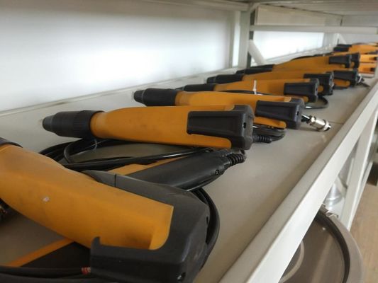 ปืนเคลือบผงทางวิทยาศาสตร์สําหรับอุปกรณ์อุณหภูมิอัตโนมัติในโรงงานผลิต