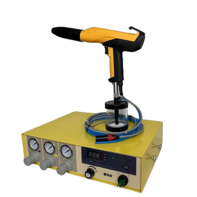 เครื่องเคลือบผงไฟฟ้าสแตตติกฉลาด 50W สําหรับสายการผลิตเคลือบโลหะ