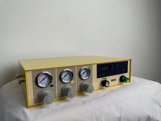 เครื่องเคลือบผงไฟฟ้าสแตตติกฉลาด 50W สําหรับสายการผลิตเคลือบโลหะ
