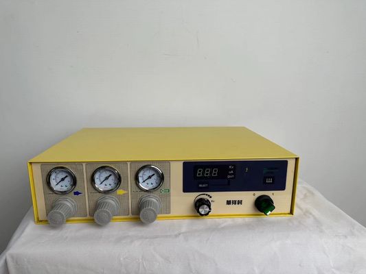 เครื่องเคลือบผงไฟฟ้าสแตตติกฉลาด 50W สําหรับสายการผลิตเคลือบโลหะ