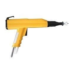 อุตสาหกรรม Powder Coating บูธเครื่องจักรกับปืนฉีดอัตโนมัติ 50W 35 * 6 * 22 ขนาด