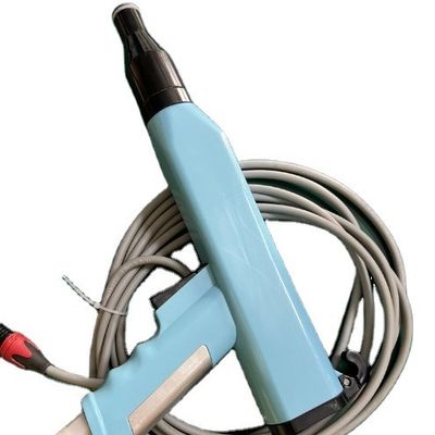 เครื่องจักรพรรณศาสตร์อุตสาหกรรม Powder Coating Booth 35*6*22 พร้อมปืนฉีดอัตโนมัติ