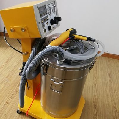 28KG น้ําหนัก อิเล็กทรอสตาติกฝุ่นเคลือบ Spray เครื่องที่สําหรับโรงงานผลิต