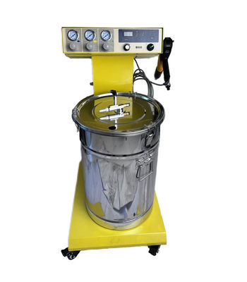 550g/min PT-S45-5 เครื่องฉีดอิเล็กทรอสเตติกสําหรับเครื่องเคลือบโลหะ