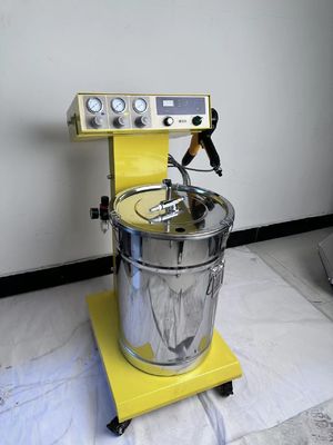 550g/min PT-S45-5 เครื่องฉีดอิเล็กทรอสเตติกสําหรับเครื่องเคลือบโลหะ