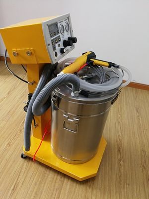 110V LZ เครื่องฉีดสีเคลือบผงไฟฟ้าสแตตติกด้วยเทคโนโลยีที่ทันสมัย