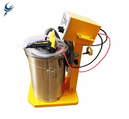 110V LZ เครื่องฉีดสีเคลือบผงไฟฟ้าสแตตติกด้วยเทคโนโลยีที่ทันสมัย