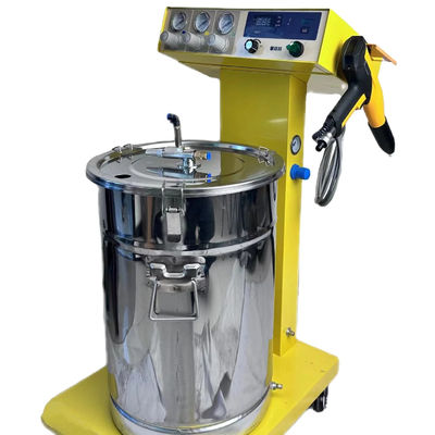 ระบบเคลือบผงเปลี่ยนสีอย่างรวดเร็วสําหรับร้านพิมพ์ Gema Optiflex 2B