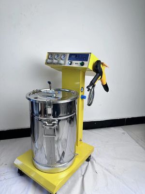 ระบบเคลือบผงเปลี่ยนสีอย่างรวดเร็วสําหรับร้านพิมพ์ Gema Optiflex 2B