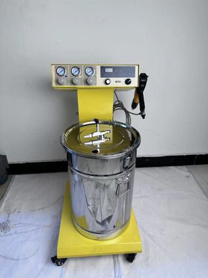 ระบบเคลือบผงเปลี่ยนสีอย่างรวดเร็วสําหรับร้านพิมพ์ Gema Optiflex 2B
