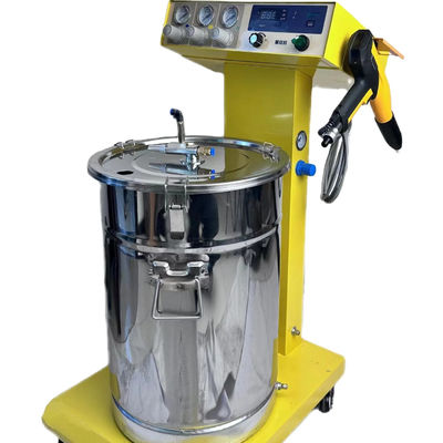 เครื่องฉีดผิวเคลือบผงเหล็กอิเล็กทรอสแตตติกอุตสาหกรรม 30KG