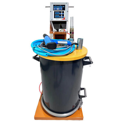 ระบบเคลือบผงที่กําหนดเอง Optiflex 2B สําหรับการเปลี่ยนสีที่รวดเร็วบนสับสราทเหล็ก