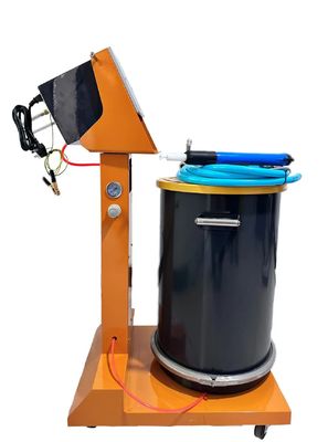 ระบบเคลือบผงที่กําหนดเอง Optiflex 2B สําหรับการเปลี่ยนสีที่รวดเร็วบนสับสราทเหล็ก