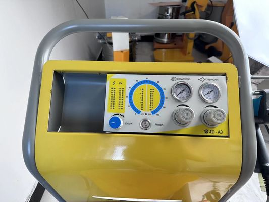 Optiflex 2B ระบบเคลือบผงไฟฟ้าสแตตติกด้วยมือ ด้วยความดันที่กําหนดเอง 380V