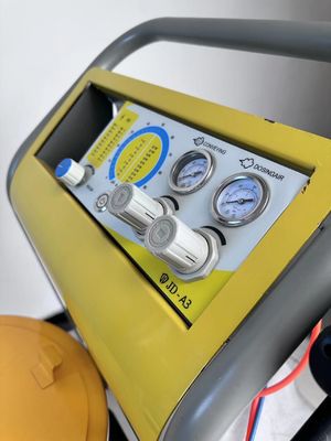 PT-S45-5 550g/min เครื่องฉีดผิวขาวสําหรับการทาสีโลหะในเครื่องขายอาหาร 50KW
