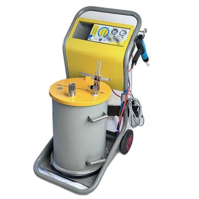 110V/220V โลเตจ พาวเดอร์เคลือบสายสําหรับ 70 * 50 * 11 ผลิตภัณฑ์