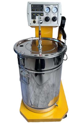 LZ 40kw เครื่องฉีดโลหะด้วยอิเล็กทรอสแตตติกสับซ้อนสําหรับสายการผลิตเคลือบ