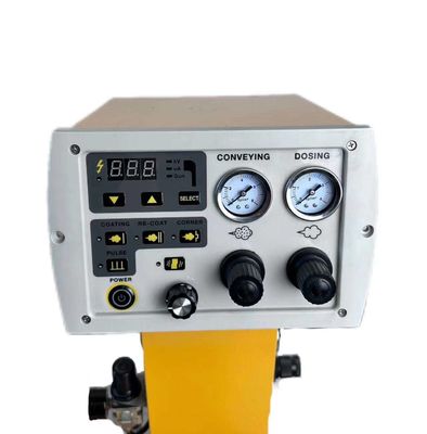 LZ 40kw เครื่องฉีดโลหะด้วยอิเล็กทรอสแตตติกสับซ้อนสําหรับสายการผลิตเคลือบ