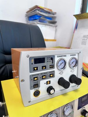 การเปลี่ยนสีโดยไม่ใช้ความพยายาม Gema Optiflex 2B ระบบเคลือบขี้ขุ่นแบบอิเล็กทรอสตาติก