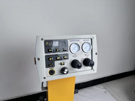 การเปลี่ยนสีโดยไม่ใช้ความพยายาม Gema Optiflex 2B ระบบเคลือบขี้ขุ่นแบบอิเล็กทรอสตาติก