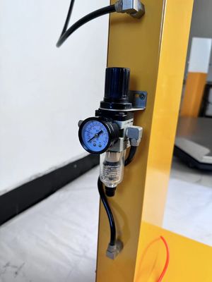 การเปลี่ยนสีโดยไม่ใช้ความพยายาม Gema Optiflex 2B ระบบเคลือบขี้ขุ่นแบบอิเล็กทรอสตาติก