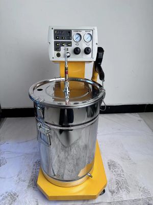 การเปลี่ยนสีโดยไม่ใช้ความพยายาม Gema Optiflex 2B ระบบเคลือบขี้ขุ่นแบบอิเล็กทรอสตาติก