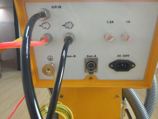 เครื่องฉีดสีพื้นฐานเหล็ก ด้วยฟังก์ชันอัตโนมัติ โวลเตชั่น 110V/220V