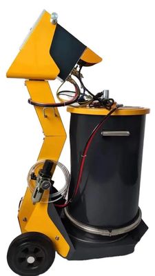 เครื่องเคลือบผงอุตสาหกรรมความดัน 110V/220V โดย Huaxiang Coating Equipment