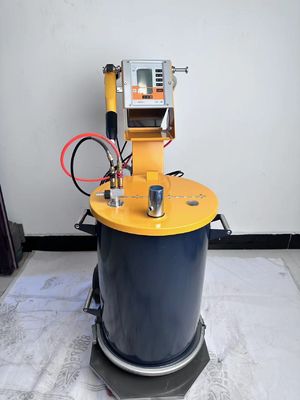 Huaxiang Powder Cylinder Type อุปกรณ์เคลือบผงพ่นแบบฉลาดสําหรับ 50W