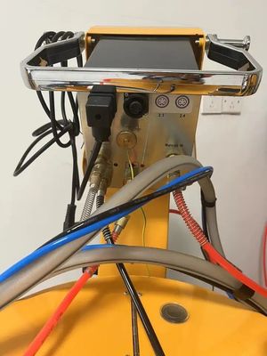 เปลี่ยนสีโดยไม่ยุ่งยากกับ Gema Optiflex 2B การปรับเปลี่ยนสีอย่างรวดเร็ว