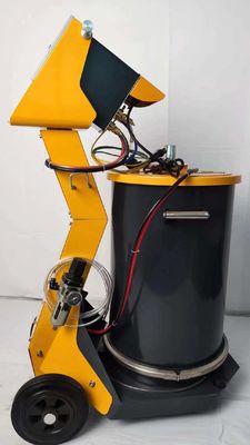 เครื่องเคลือบผงสับสราทเหล็ก 45KG น้ําหนักสําหรับความต้องการที่กําหนดเอง