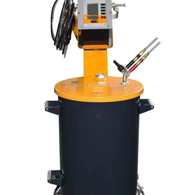 สีที่กําหนดเอง Gema Opti Flex2-2 ปืนเคลือบผงสําหรับเครื่องเคลือบโลหะ