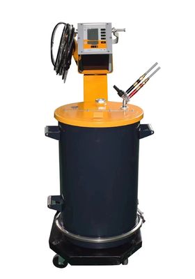 สีที่กําหนดเอง Gema Opti Flex2-2 ปืนเคลือบผงสําหรับเครื่องเคลือบโลหะ