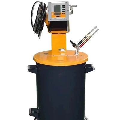 อินเทลเลนท์ อิเล็กทรอสแตตติก Powder Coating Gun สําหรับการใช้งานสีโลหะที่ยั่งยืน