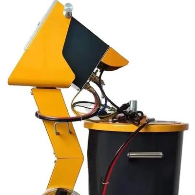 อินเทลเลนท์ อิเล็กทรอสแตตติก Powder Coating Gun สําหรับการใช้งานสีโลหะที่ยั่งยืน