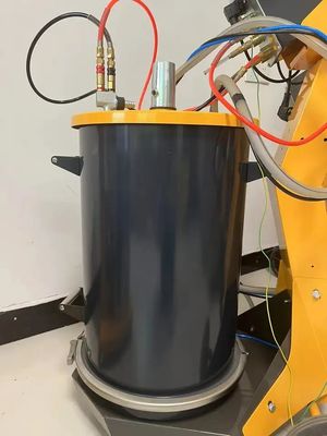 อินเทลเลนท์ อิเล็กทรอสแตตติก Powder Coating Gun สําหรับการใช้งานสีโลหะที่ยั่งยืน