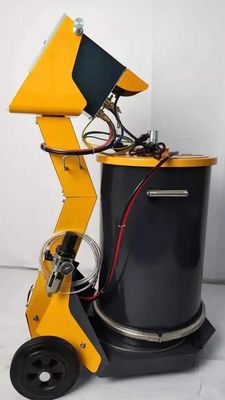 อัพเกรดกระบวนการเคลือบด้วย Gema Optiflex 2B Electrostatic Manual Powder Coating