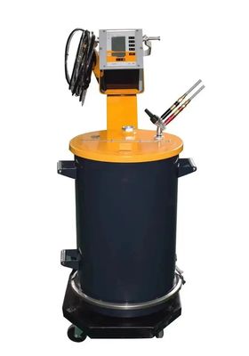อัพเกรดกระบวนการเคลือบด้วย Gema Optiflex 2B Electrostatic Manual Powder Coating