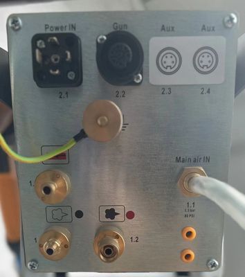 ปืนสเปรย์เคลือบผง 50W สําหรับการสเปรย์อุณหภูมิ