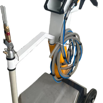 Gema Optiflex 2 B อุปกรณ์เคลือบผงไฟฟ้าสแตตติก ที่สมบูรณ์แบบสําหรับสับสราทเหล็ก