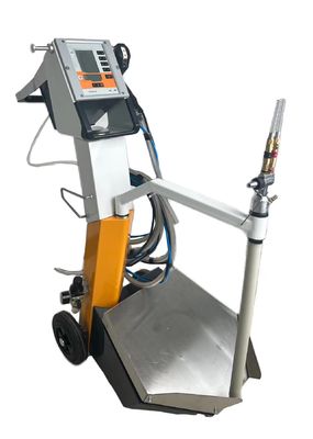 Optiflex 2 B อุปกรณ์เคลือบผงไฟฟ้าสแตตติก ที่สมบูรณ์แบบสําหรับสับสราทเหล็ก