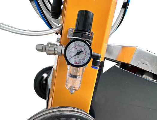 เครื่องจักรเคลือบโลหะ 110V/220V สเปรย์ปูน ด้วยการแข่งขันและการดูดซึมการสั่น
