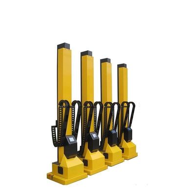 การแข่งขันอัตโนมัติเครื่องพ่นสี Powder Coating Reciprocator 700 * 700 * 2400mm