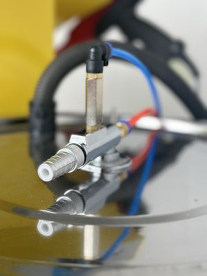 220V/110V 50hz เครื่องปั๊มโลหะป้องกันสิ่งแวดล้อม