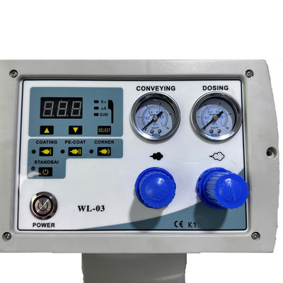 เครื่องเคลือบข้น 67CM*47CM*66CM สําหรับผลงานเคลือบโลหะ