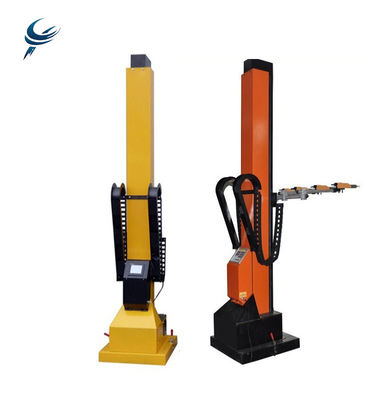 อัตโนมัติ Powder Coating Reciprocator สําหรับสับสราตเหล็กในอุตสาหกรรมก่อสร้าง