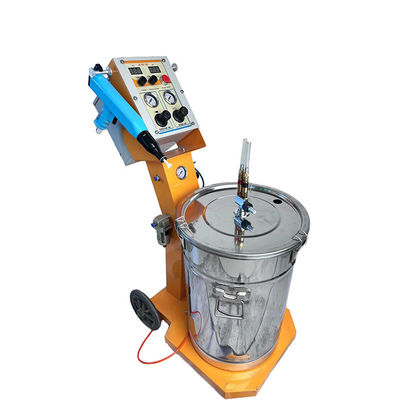 การเคลือบด้วยเครื่องฉีดสี 2020 Gema Optiflex 2 B Electrostatic Powder Coating