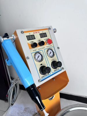 การเคลือบด้วยเครื่องฉีดสี 2020  Optiflex 2 B Electrostatic Powder Coating